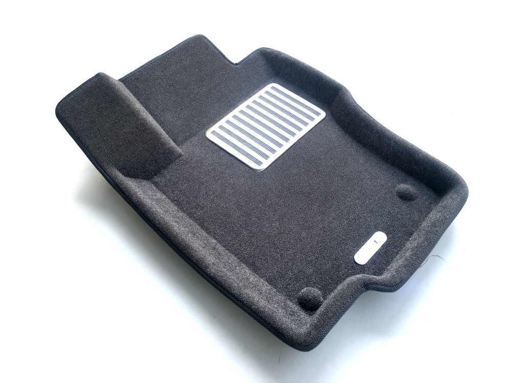 Коврики салона текст. 3D euro-std MERCEDES W164 (ML,GL-Class) (2006-2012) (EM3D) (СЕР) NP